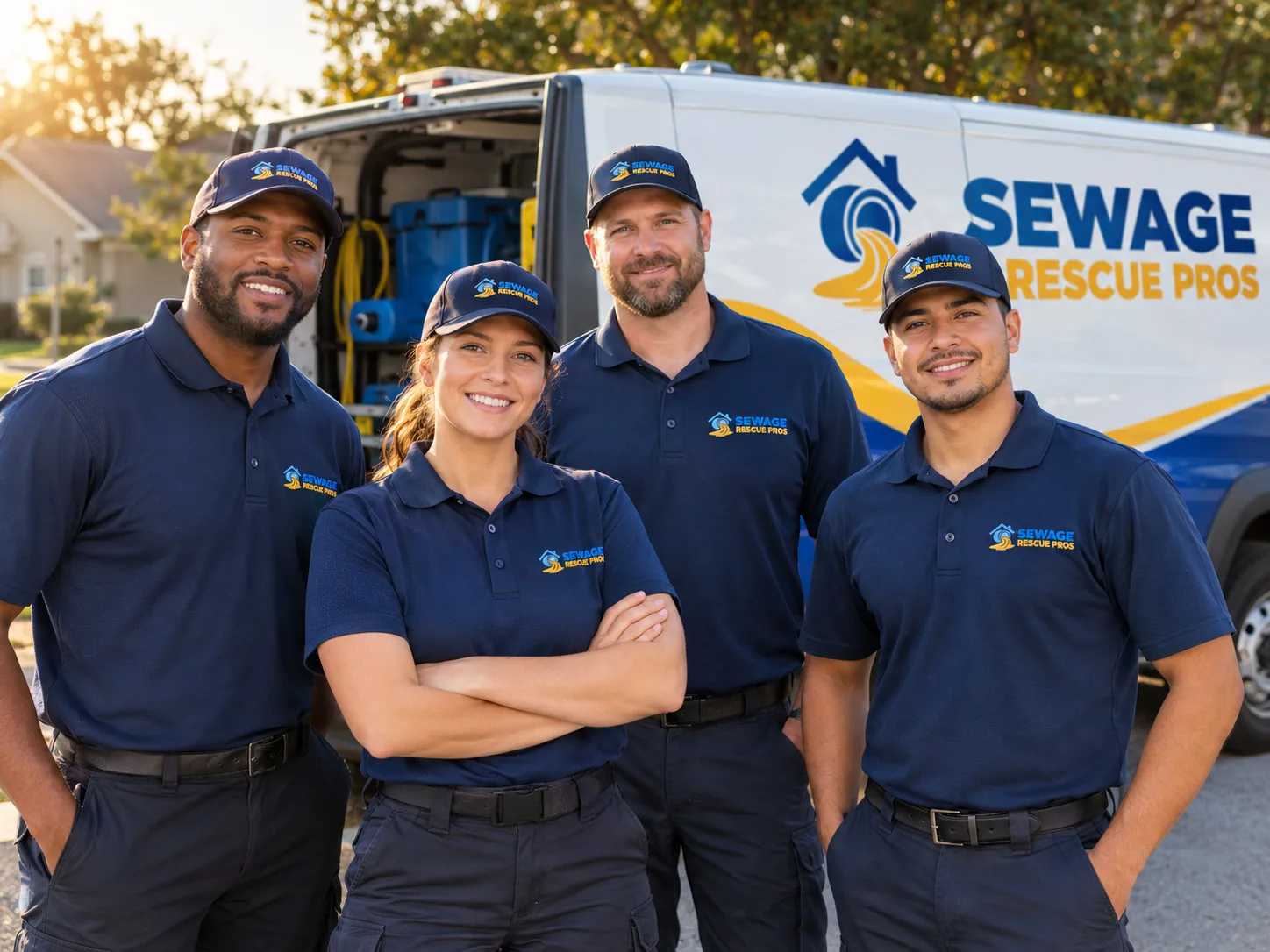 Sewage Backup Cleanup company in Rosamond, CA
