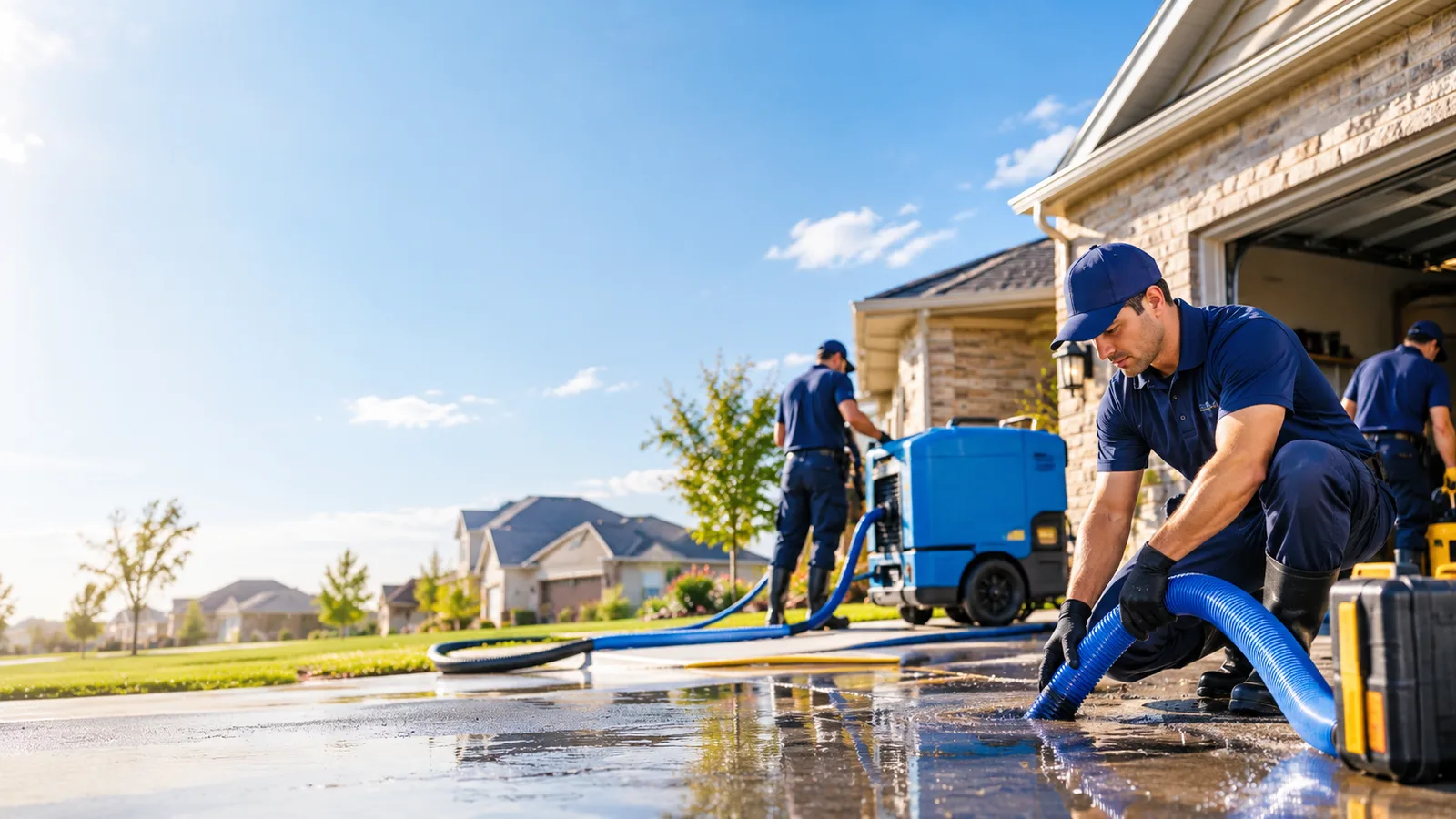 Sewage Backup Cleanup in Rosamond, CA near me